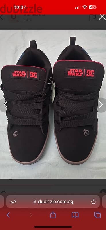 dc starwars limited edition size45 original 3