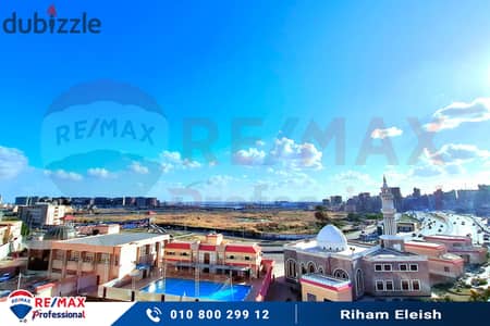 Apartment for sale 200 m Moharram Bek (directly on Mahmoudia)-open view