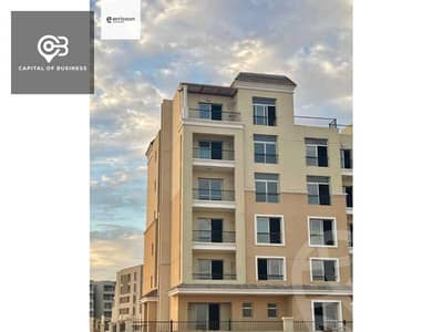 For sale, a ground floor apartment with a garden in Sarai Compound - Mostakbal City - immediate delivery directly from the owner - installments to be