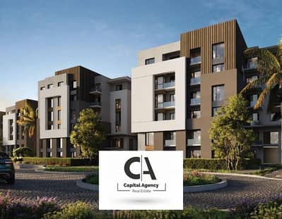 Apartment for sale in the Fifth Settlement with installments over 10 years and a 5% down payment in Acasa Compound next to the American Universi