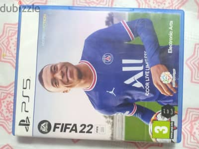 fifa 22 PS5 Arabic edition