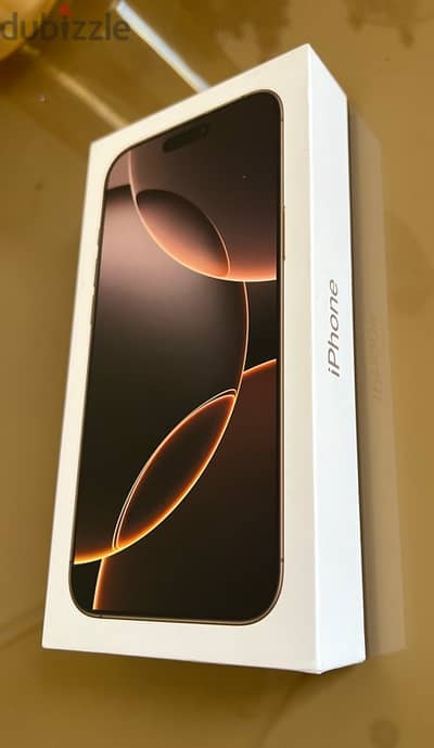 New iphone 16 pro max بدون اي ضرائب او رسوم جمركيه