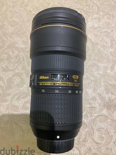 nikon len 24-70 vr new version