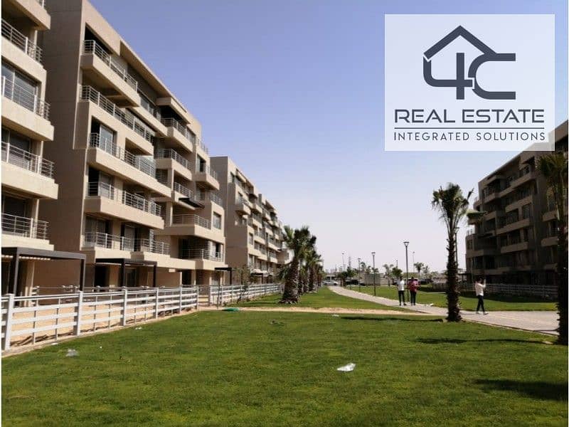 Apartment 116 m fully finished delivery 2026 for sale with installments in phase Cleo Compound Palm Hills New Cairo 0