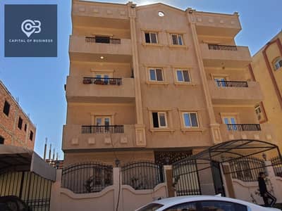 Apartment for sale in the sea with an area of 150 m in a privileged location in the finest neighborhoods in the tenth of Ramadan