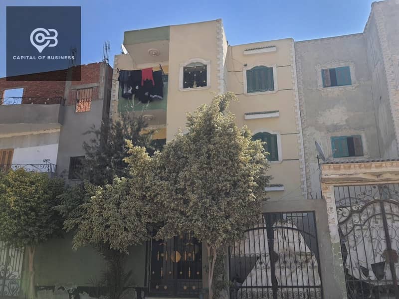 House for sale 3 floors, double face, very special location, near the neighborhood services in the tenth of Ramadan 0