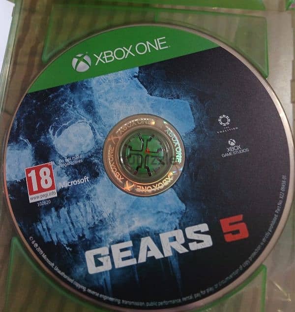 لعبه Gears 5 2