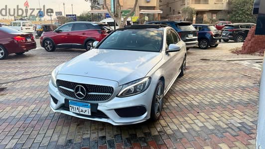 Mercedes-Benz C180 2015 AMG