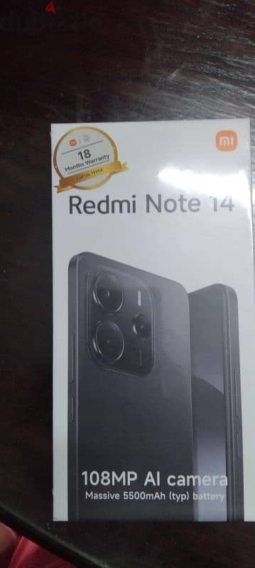 بيع موبايل redmi note14 0