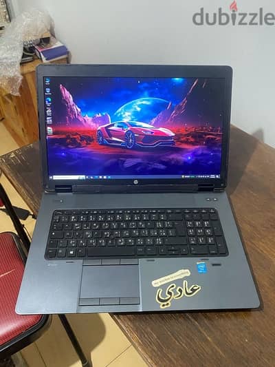 Laptop HP Zbook 17 G2 Core i7-4810MQ