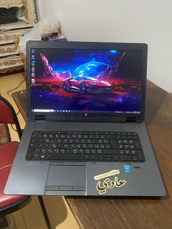 Laptop HP Zbook 17 G2 Core i7-4810MQ 4