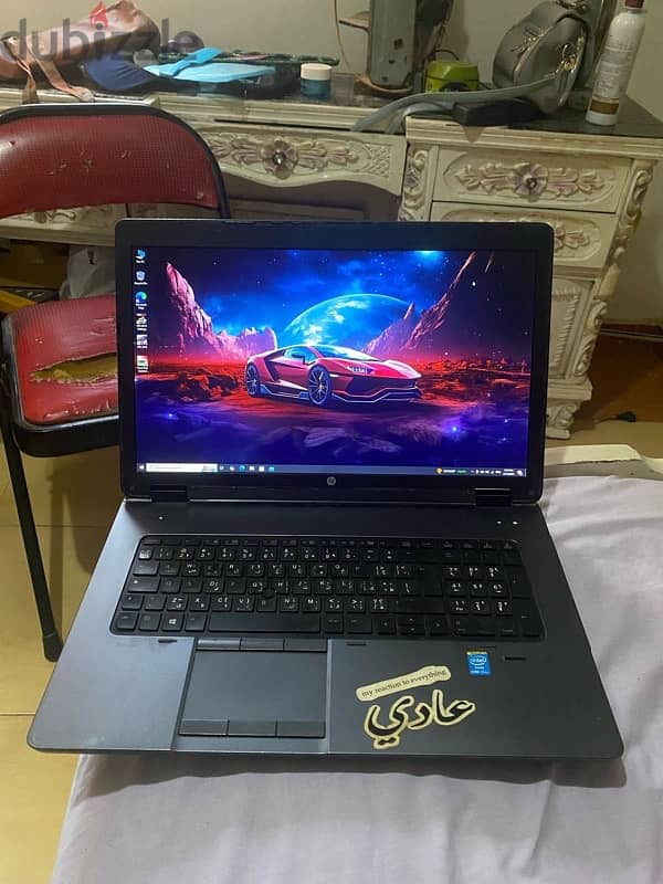 Laptop HP Zbook 17 G2 Core i7-4810MQ 7