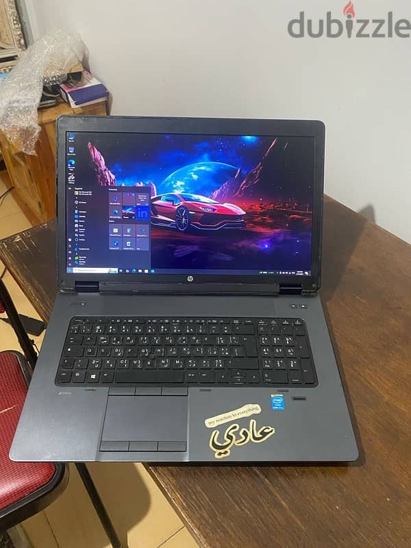 Laptop HP Zbook 17 G2 Core i7-4810MQ 14