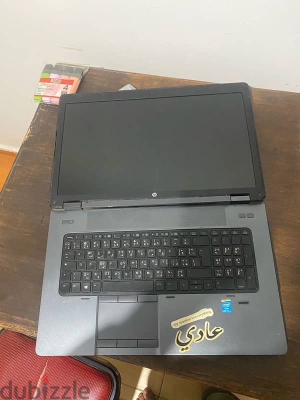 Laptop HP Zbook 17 G2 Core i7-4810MQ 16