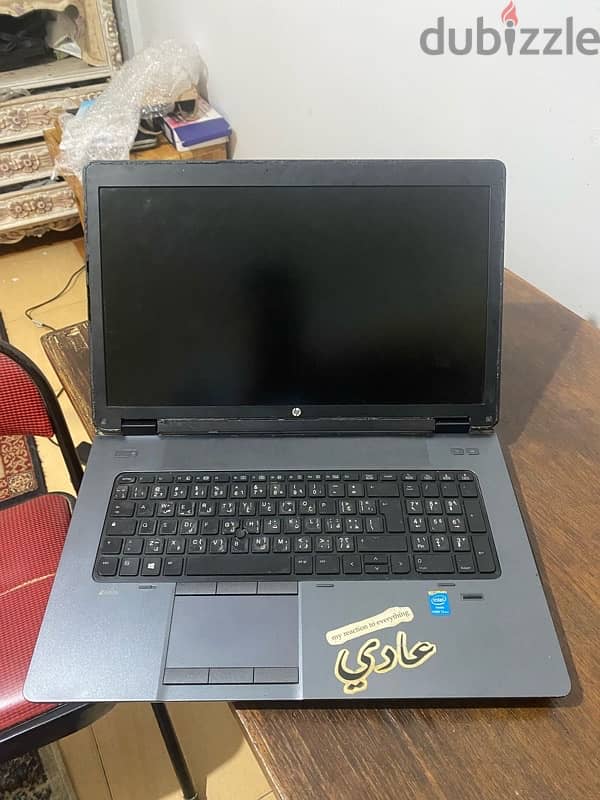 Laptop HP Zbook 17 G2 Core i7-4810MQ 17