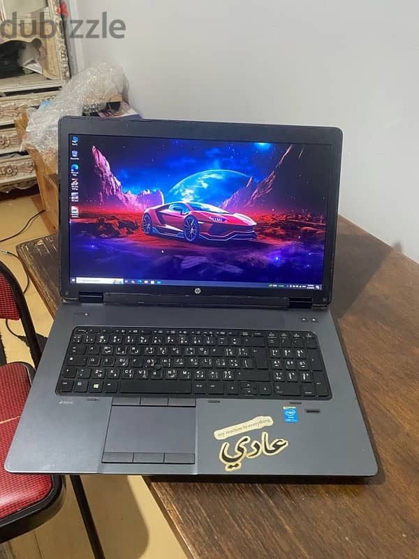 Laptop HP Zbook 17 G2 Core i7-4810MQ 18