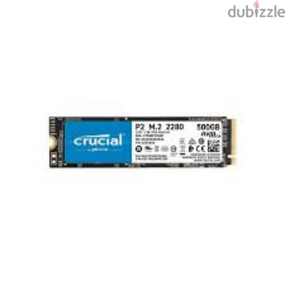 SSD Crucial 500GB M2 P3