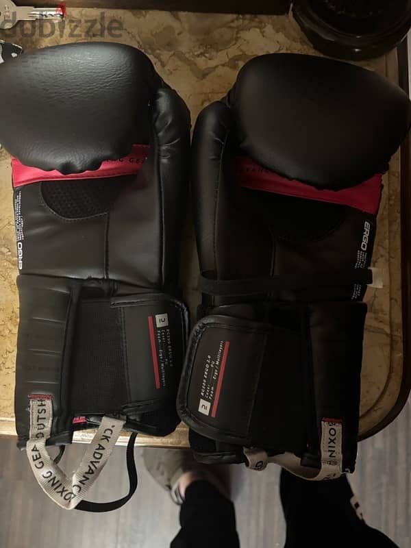 decathlon boxing gloves 1