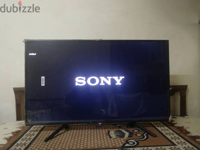 شاشه Sony سمارت جديده بدون بدون كرتونه 2