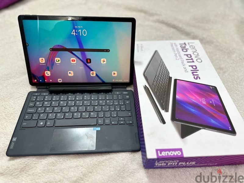 lenovo P11plus +keyboard+Smart pen 0