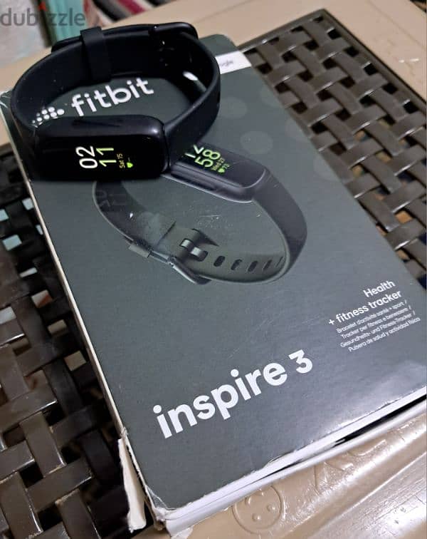 Fitbit watch inspire 3 مستوردة من السويد 0