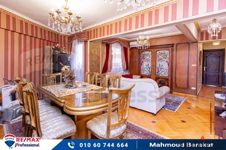 Apartment for sale 120m net Laurent (Abu Qir Street directly)-open view