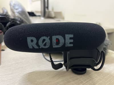 مايك Rode Video mic pro أصلي بحالة ممتازه