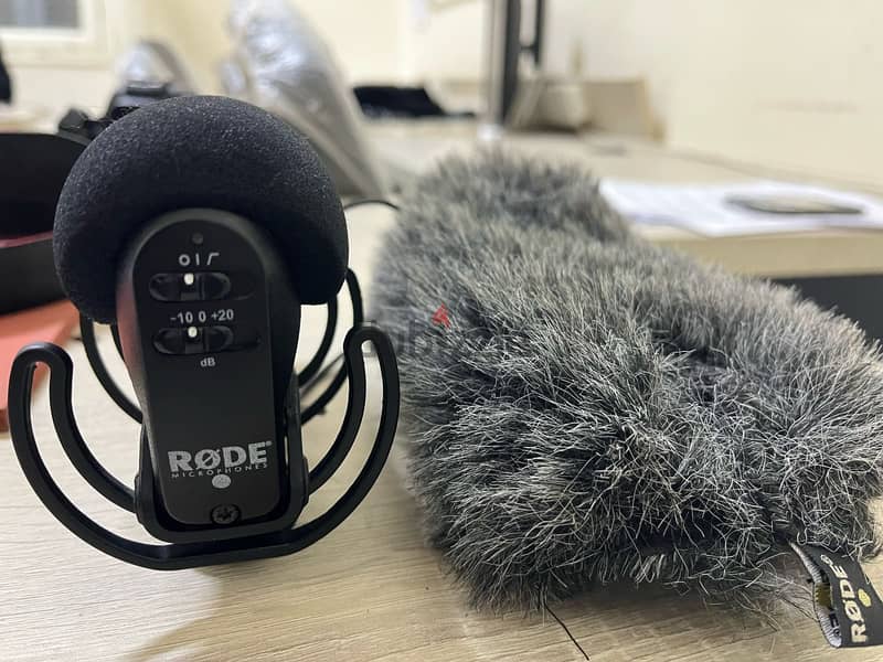 مايك Rode Video mic pro أصلي بحالة ممتازه 1