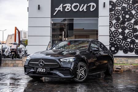 Mercedes C200 AMG  2022 بضمان الوكيل