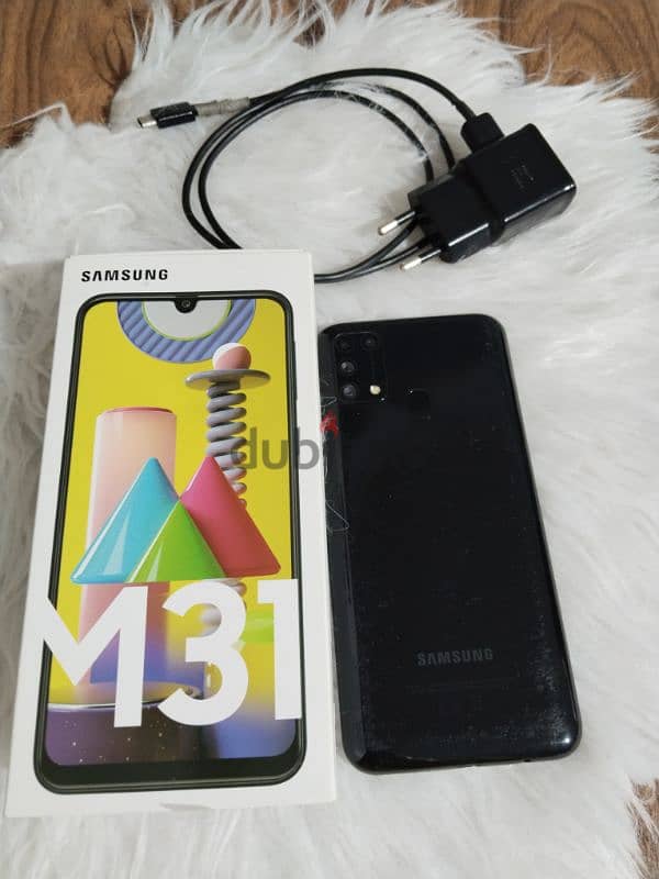 Samsung m31 4