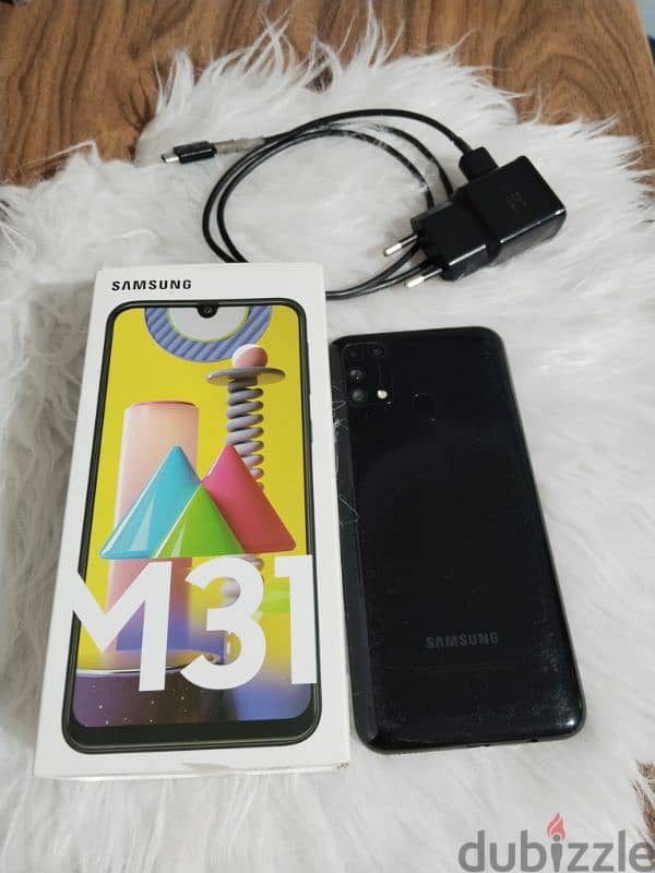 Samsung m31 5