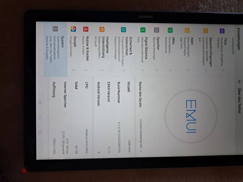 Huawei  Tablet M5 7