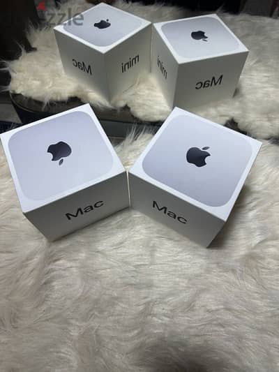 Mac Mini M4 sealed