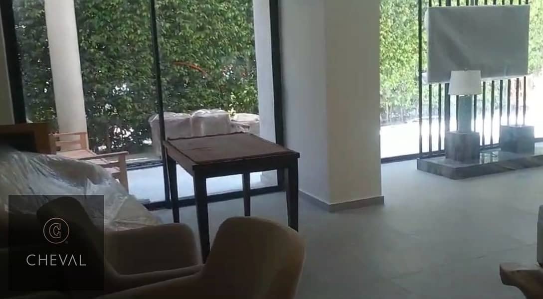 Apartment fully furnished for rent in Lake View residence 0