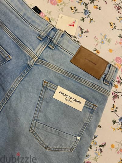 بنطلون زارا سليم فت - ZARA Jeans SlimFit