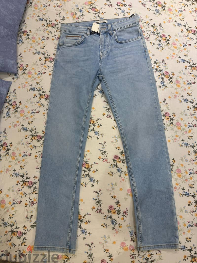 بنطلون زارا سليم فت - ZARA Jeans SlimFit 1