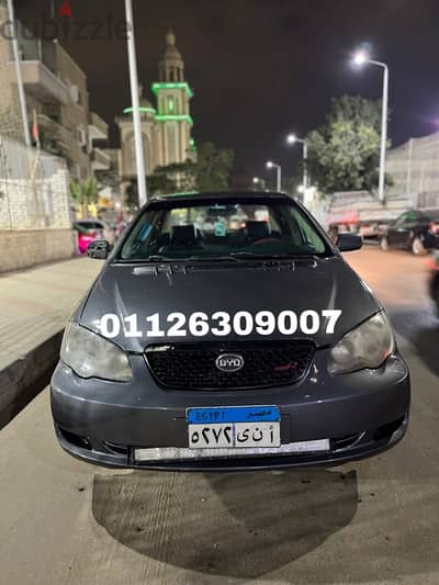 بي واي دي اف 3 2013/ BYD F3 2013