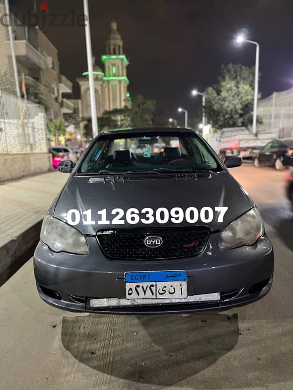 بي واي دي اف 3 2013/ BYD F3 2013 0