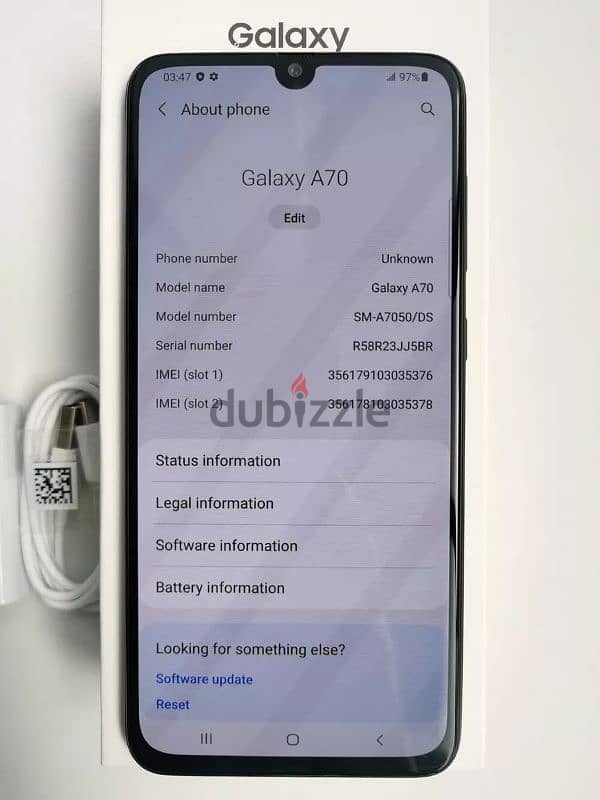 Samsung Galaxy A70 5