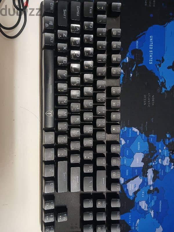 T-DAGGAR TGK313 keyboard 2