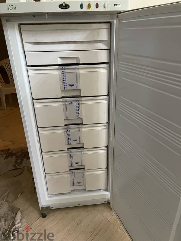 ديب فريزر كريازي 5 درج Kiriazi no-frost 5-drawer deep freezer 1