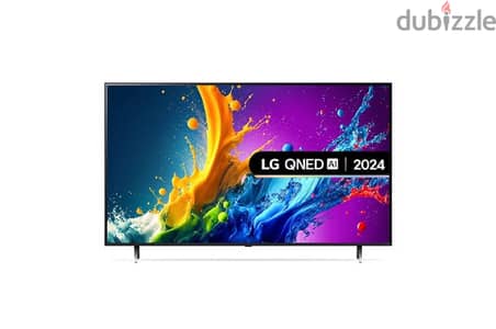 LG QNED80 AI 4K Smart TV 2024 65 inch