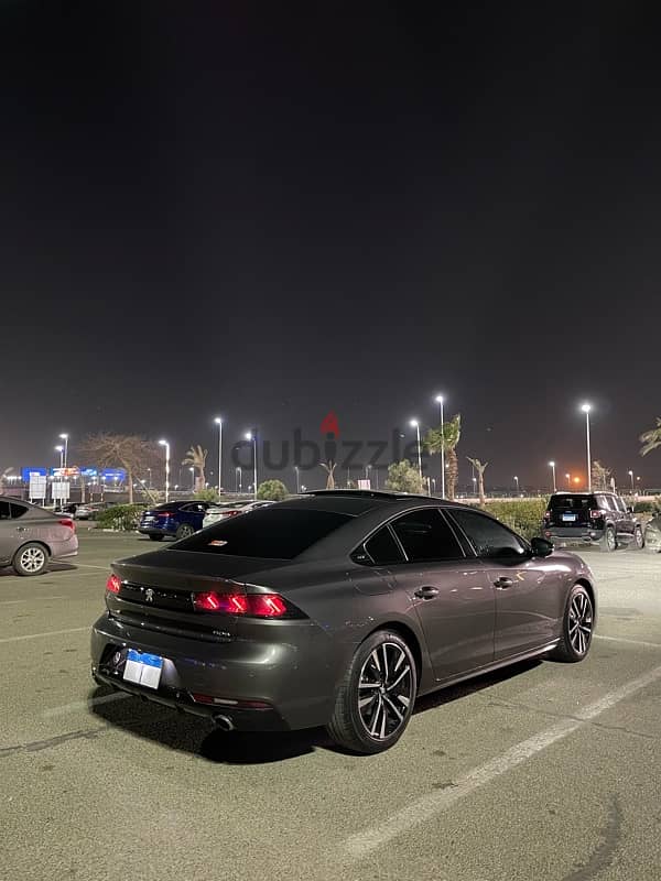 Peugeot 508 GT-MAX 2022 0