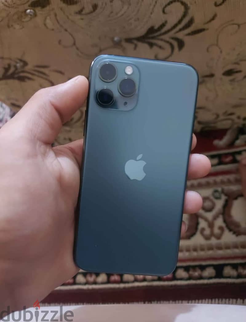 ايفون ١١ برو بحاله الزيرو iphone 11 pro 256 0