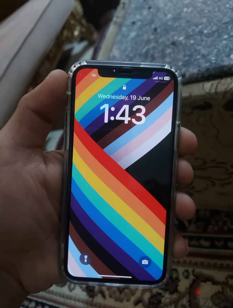 ايفون ١١ برو بحاله الزيرو iphone 11 pro 256 1