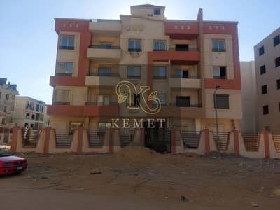 apartment ready tove in alandlus new cairo corner building hot price