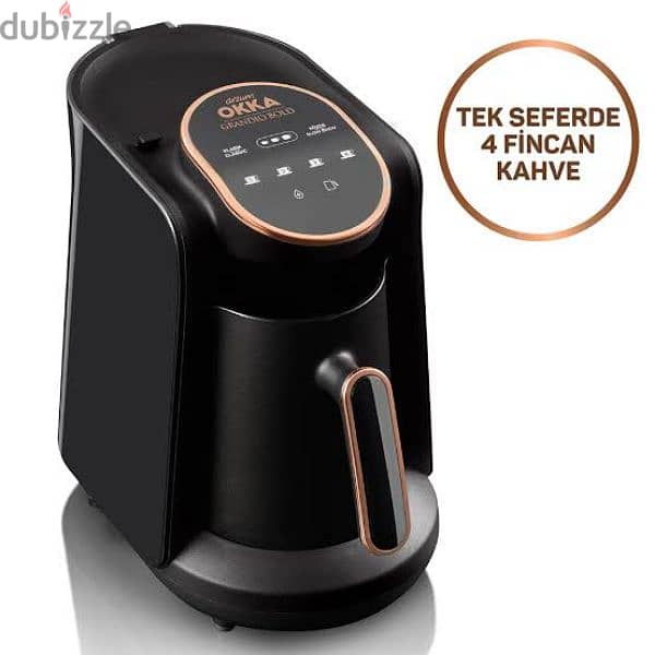 Automatic Okka turkish coffee  ماكينة قهوة تركي أوكا جرانديو أوتوماتيك 1