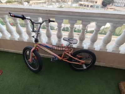 دراجة BMX مقاس 20 بحالة جيدة للبيع