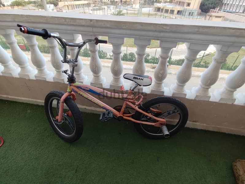 دراجة BMX مقاس 20 بحالة جيدة للبيع 0