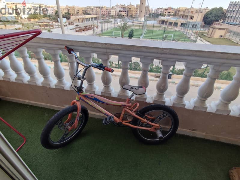 دراجة BMX مقاس 20 بحالة جيدة للبيع 1